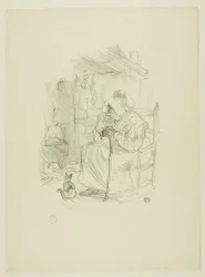 The Secret, from Mélodies de Désiré Dihau