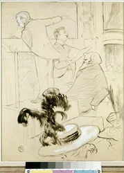 The Great Concerts of the Opera: Ambroise Thomas Witnessed a Rehearsal of Francesca da Rimini, c.1896