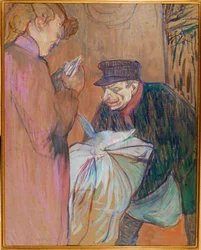 The Laundryman at the Brothel