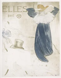Title page of the series "Elles"