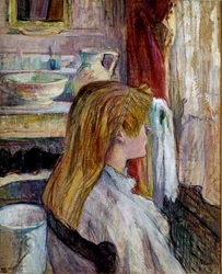 Woman at the Window