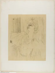 Yvette Guilbert—A Menilmontant de Bruant, from Yvette Guilbert