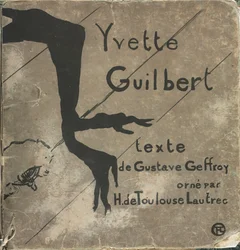 Yvette Guilbert - French Series: Cover