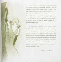 Yvette Guilbert - French Series: No. 16