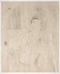 Yvette Guilbert: At Ménilmontant, by Bruant