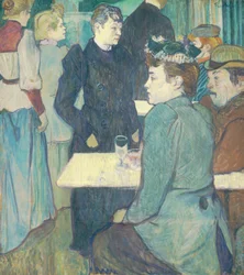 A Corner of the Moulin de la Galette, 1892