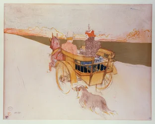 A Country Party or The English Cart