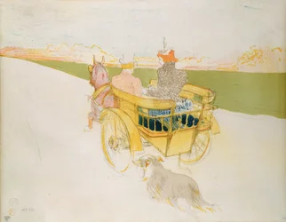 A Ride in the Country, or the English Trap