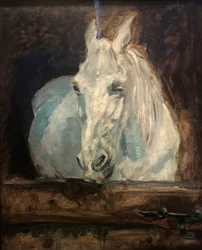 The White Horse Gazelle