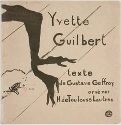 Album Cover: Yvette Guilbert
