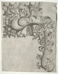 An Oak Leaf Ornament