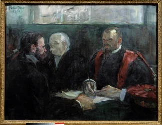 An Exam at the Faculty of Medicine of Paris in 1901
