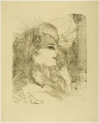 Anna Held, from Treize Lithographies