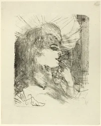 Anna Held, from Thirteen Lithographs
