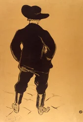 Aristide Bruant in Mirliton