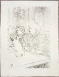 At La Souris, Madame Palmyre