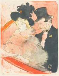 At the Concert, 1896