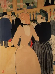 At the Moulin Rouge: La Goulue and Her Sister