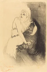 At the Renaissance: Sarah Bernhardt in 