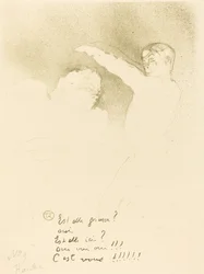 At the Varieties: Mlle. Lender and Brasseur
