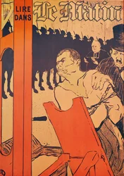 At the foot of the Gallows, advertisement for 