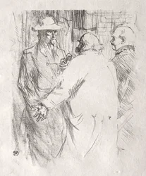 At the Foot of Sinai: Clemenceau at Busk