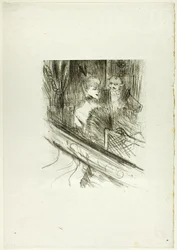 Baron Moïse, the Box, from Au Pied du Sinaï