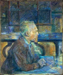 Portrait of Vincent van Gogh