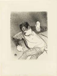 Caudieux at the Petit Casino, from Le Café-Concert
