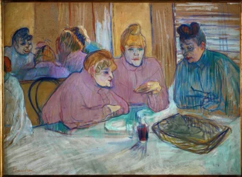 The Ladies in the Refectory