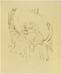 Coquelin the Elder, from Treize Lithographies
