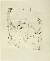 Coquelin the Elder, from Treize Lithographies