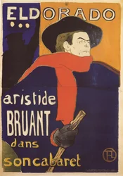 Eldorado, Aristide Bruant Poster, 1892