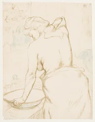 Elles: The Toilet, 1896