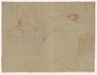 Elles: Woman Lying on Her Back