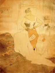 Woman in Corset, Conquest of Passage