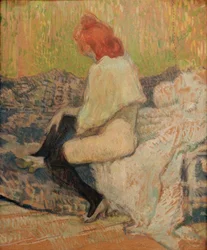 Red-Haired Woman, Justine Dieuhl