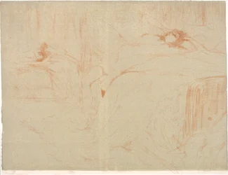 Woman on Her Back, Lassitude