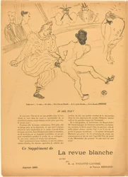 Footit and Chocolat (left recto)