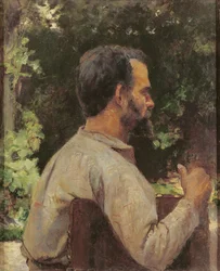 Head of a Man, Monsieur Etienne Devismes