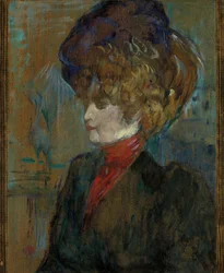 Head of an English Lady