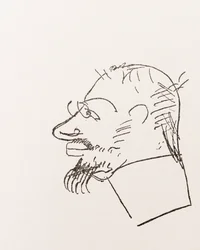 Henri Toulouse-Lautrec. Self Portrait.