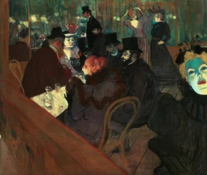 At the Moulin Rouge
