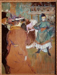 At the Moulin Rouge: The Beginning of the Quadrille