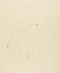 Jane Hading, from Treize Lithographies