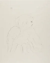 Jane Hading, from Thirteen Lithographies