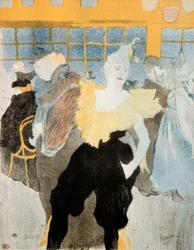 The Clowness at the Moulin Rouge