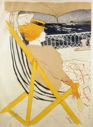 The Passenger of 54 or Promenade on a Yacht
