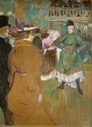 The Quadrille at the Moulin-Rouge
