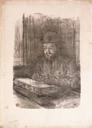 Le Bon Graveur, Adolphe Albert